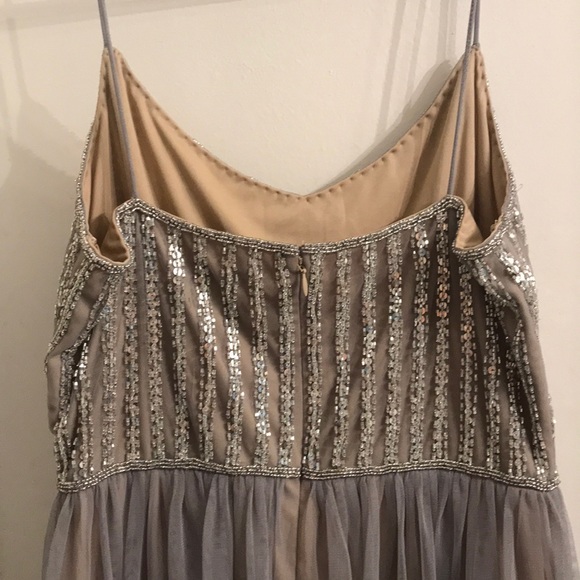 NEW! BHLDN Adrianna Papell Laurent Dress Size 8 - Picture 7 of 10